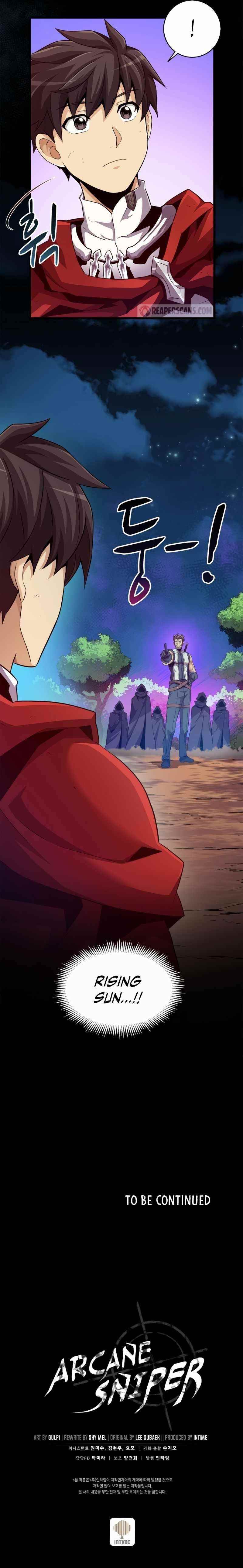 Read Arcane Sniper Manga Online