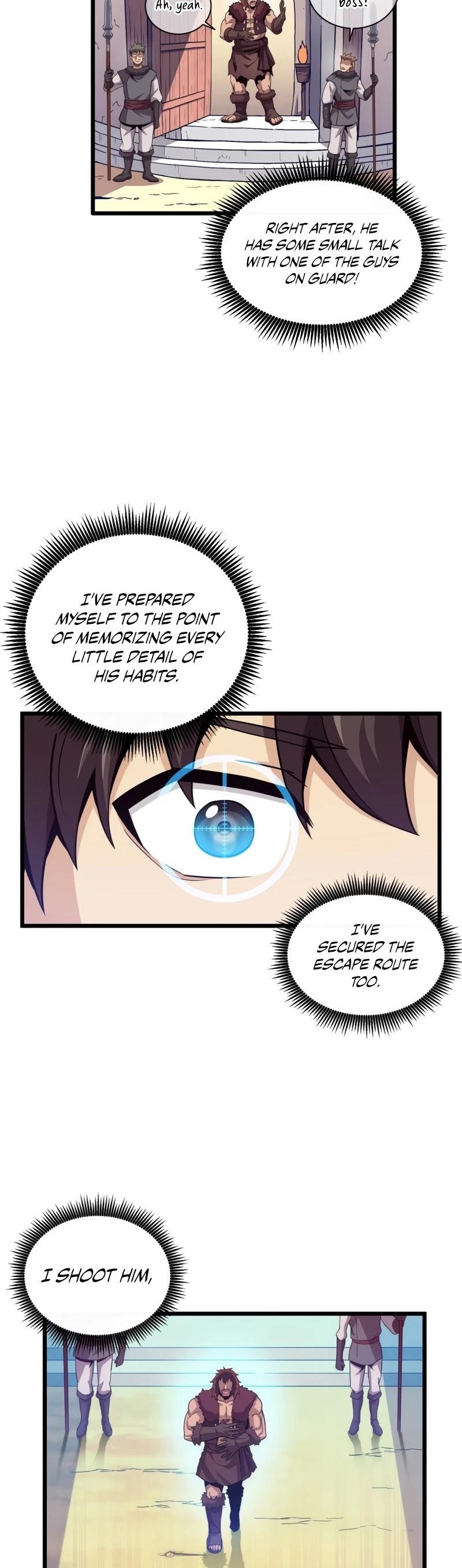 Read Arcane Sniper Manga Online