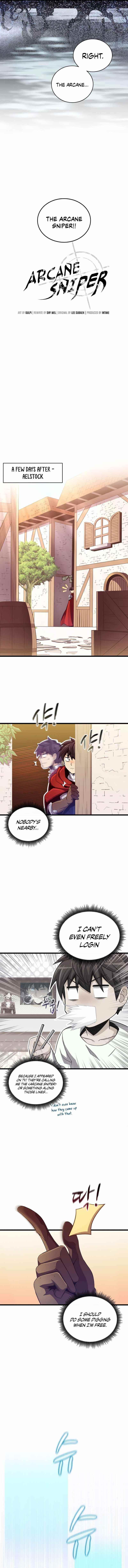Read Arcane Sniper Manga Online