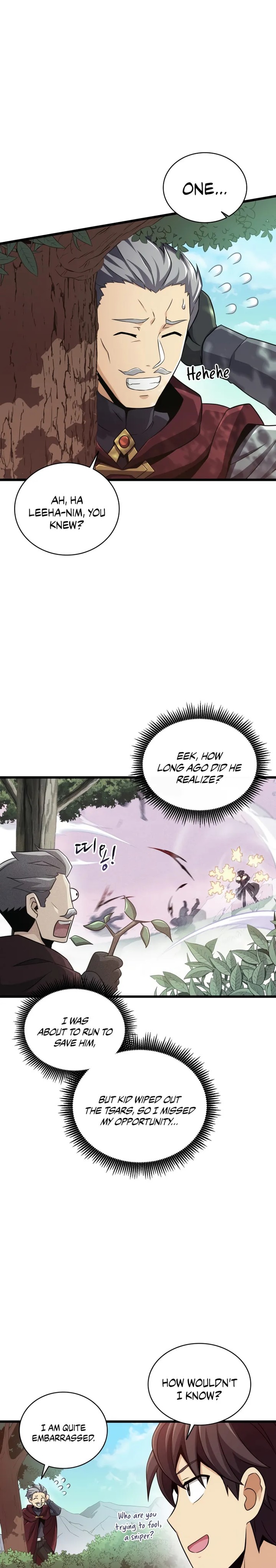 Read Arcane Sniper Manga Online