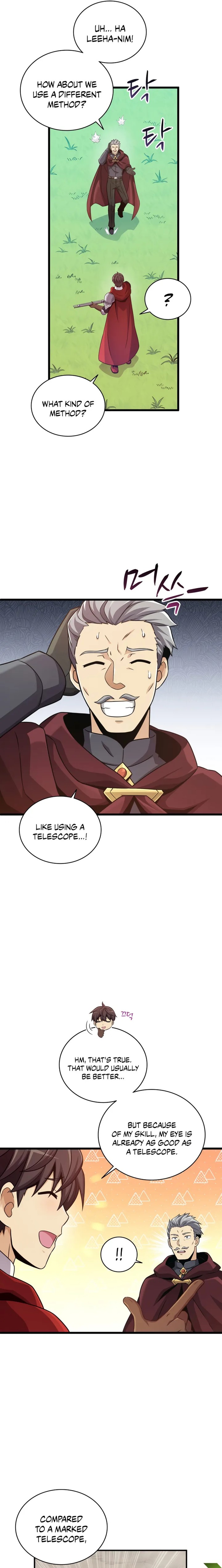 Read Arcane Sniper Manga Online