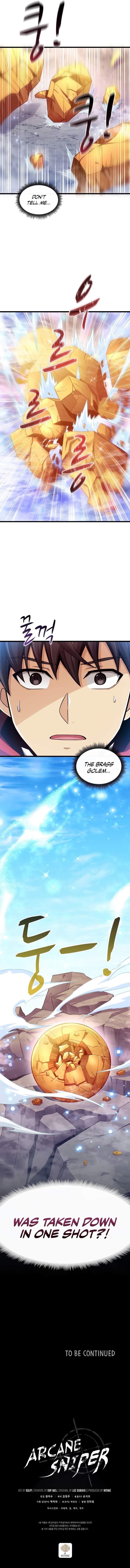 Read Arcane Sniper Manga Online
