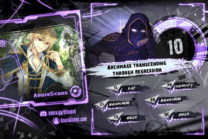 Read Archmage Transcending Through Regression Manga Online