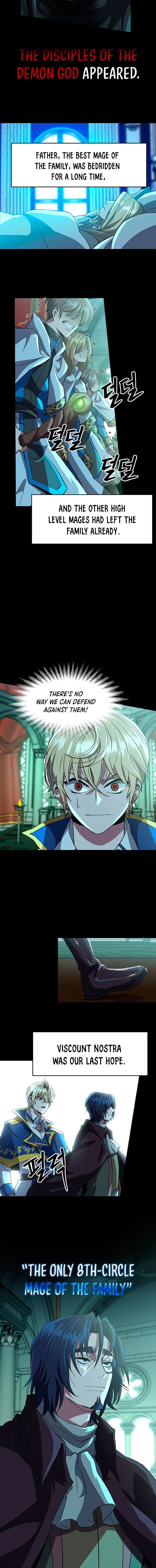 Read Archmage Transcending Through Regression Manga Online