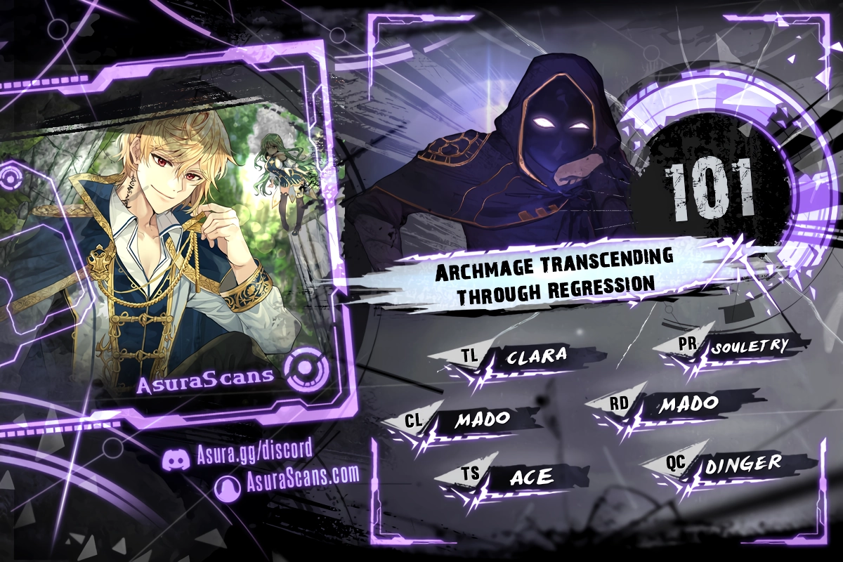 Read Archmage Transcending Through Regression Manga Online