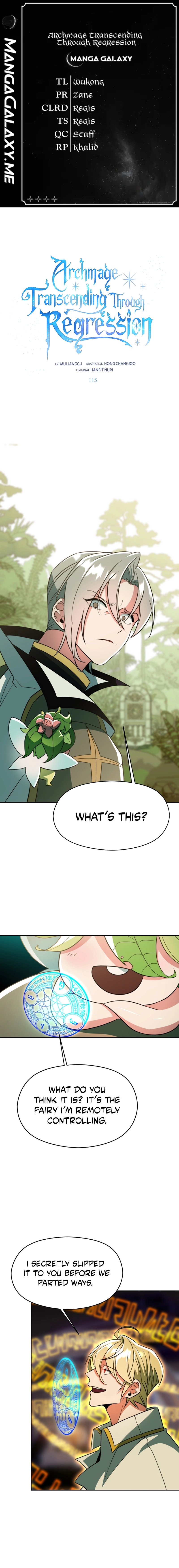 Read Archmage Transcending Through Regression Manga Online