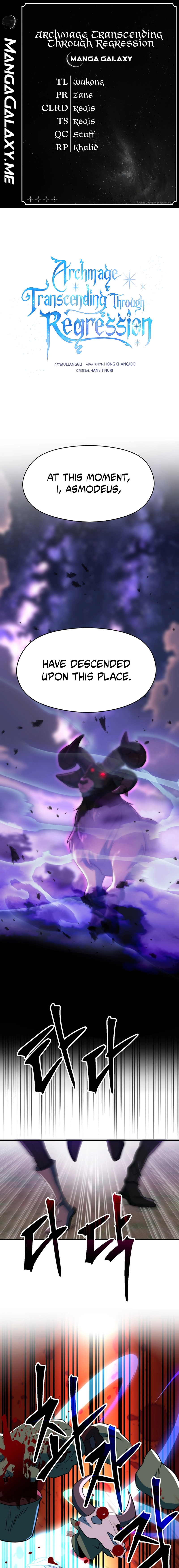 Read Archmage Transcending Through Regression Manga Online