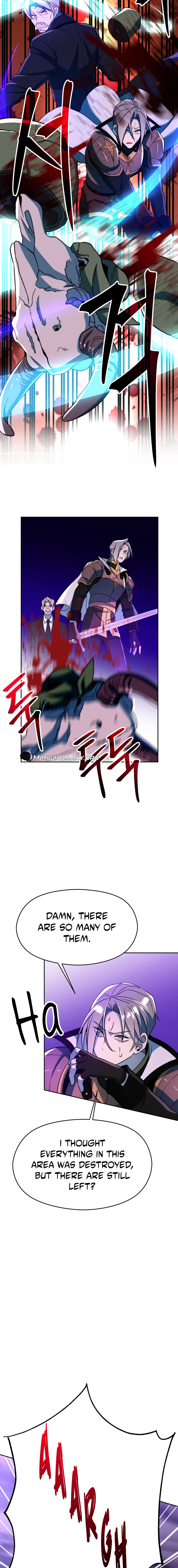 Read Archmage Transcending Through Regression Manga Online
