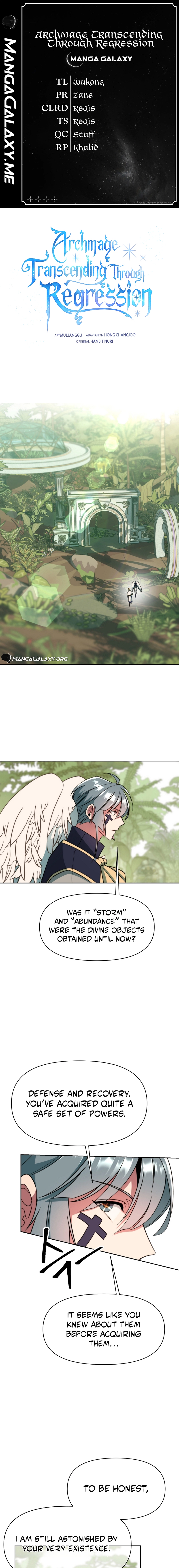 Read Archmage Transcending Through Regression Manga Online