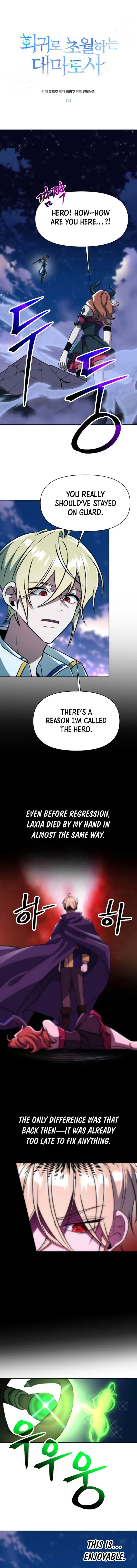 Read Archmage Transcending Through Regression Manga Online
