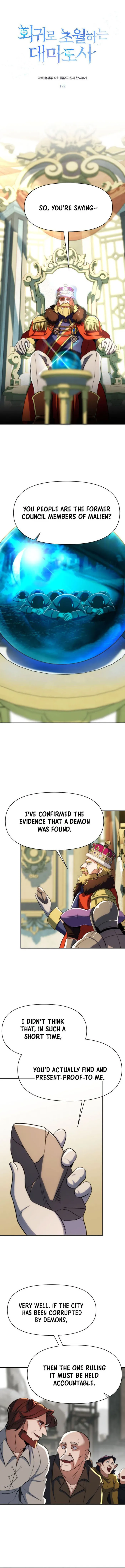 Read Archmage Transcending Through Regression Manga Online