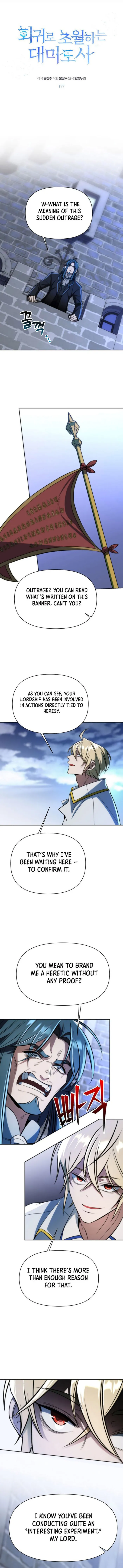 Read Archmage Transcending Through Regression Manga Online