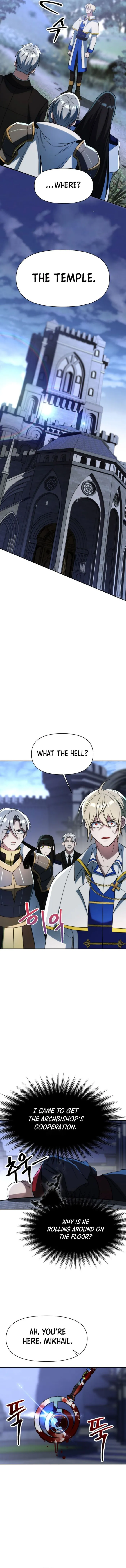 Read Archmage Transcending Through Regression Manga Online