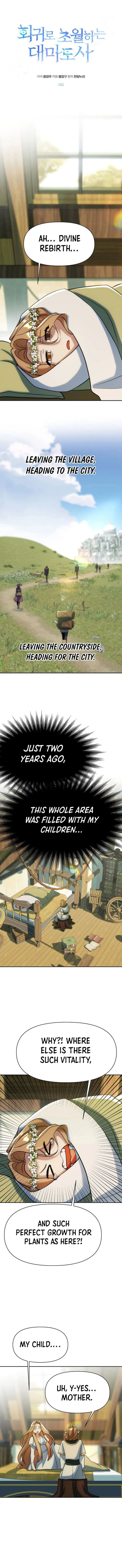 Read Archmage Transcending Through Regression Manga Online