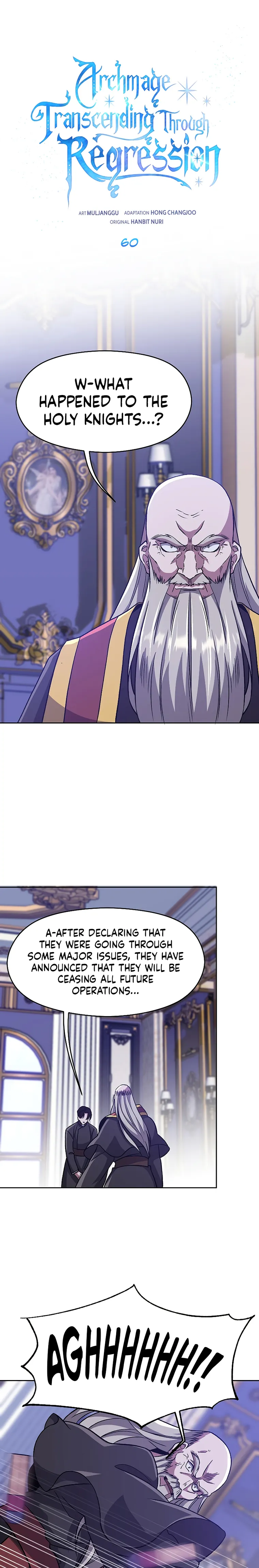 Read Archmage Transcending Through Regression Manga Online