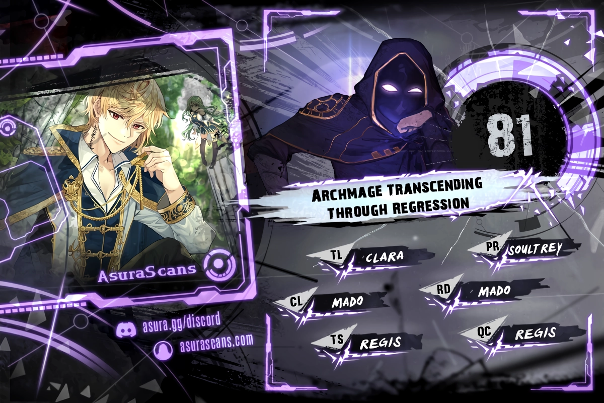 Read Archmage Transcending Through Regression Manga Online
