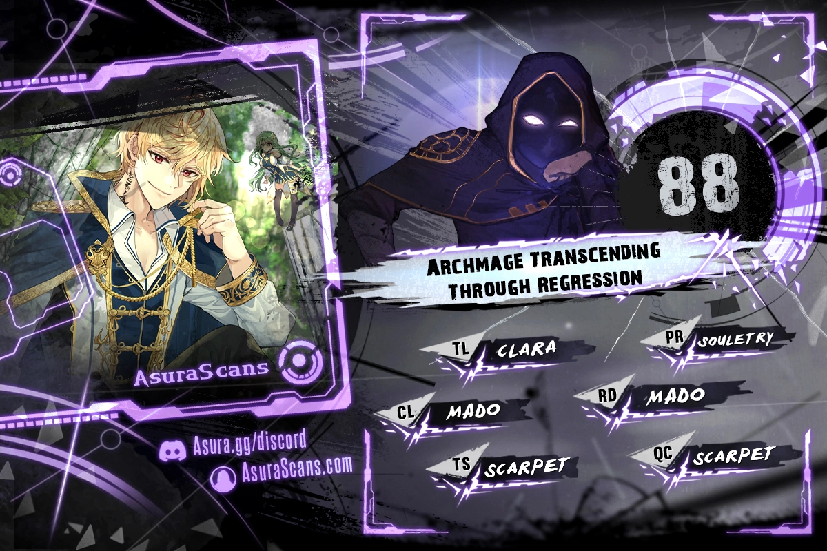 Read Archmage Transcending Through Regression Manga Online