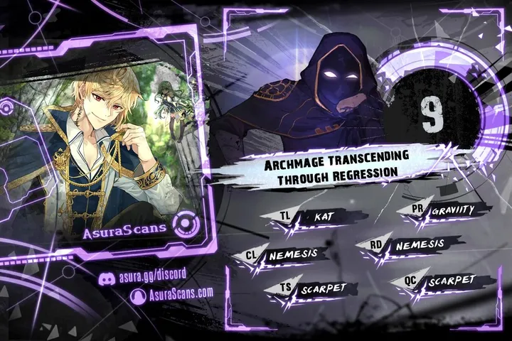 Read Archmage Transcending Through Regression Manga Online