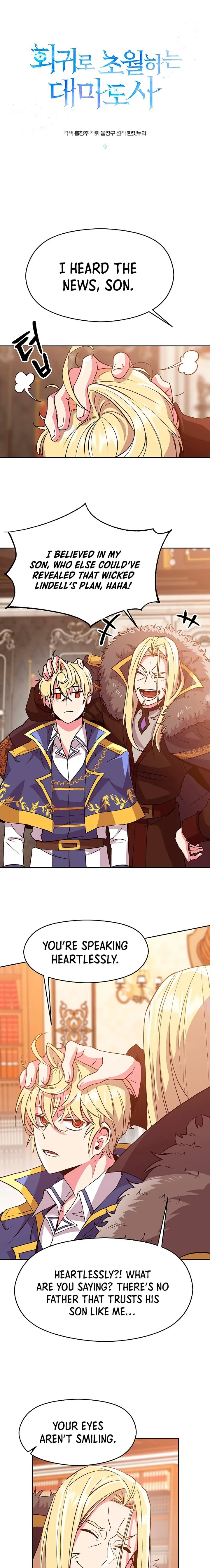 Read Archmage Transcending Through Regression Manga Online