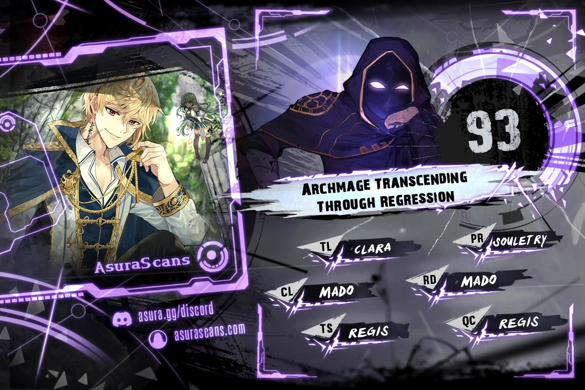 Read Archmage Transcending Through Regression Manga Online