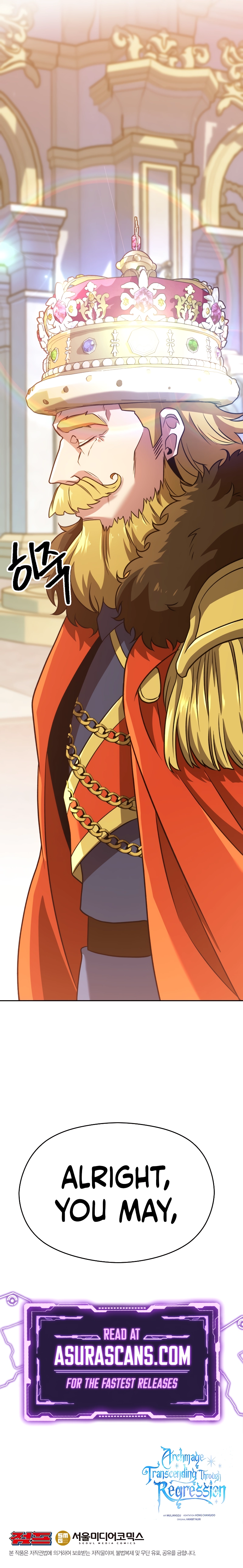 Read Archmage Transcending Through Regression Manga Online
