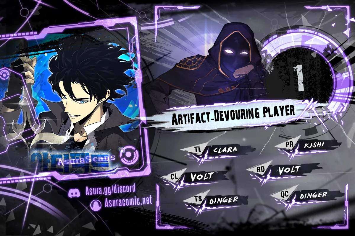Read Artifact-Devouring Player Manga Online