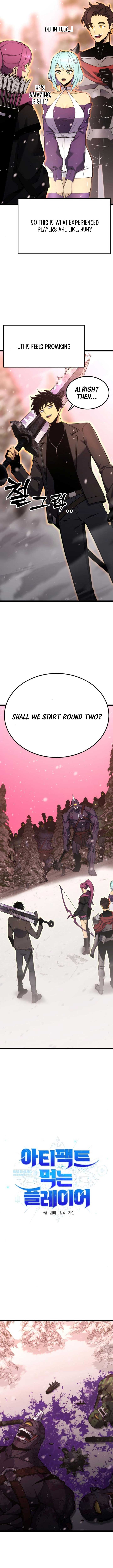 Read Artifact-Devouring Player Manga Online