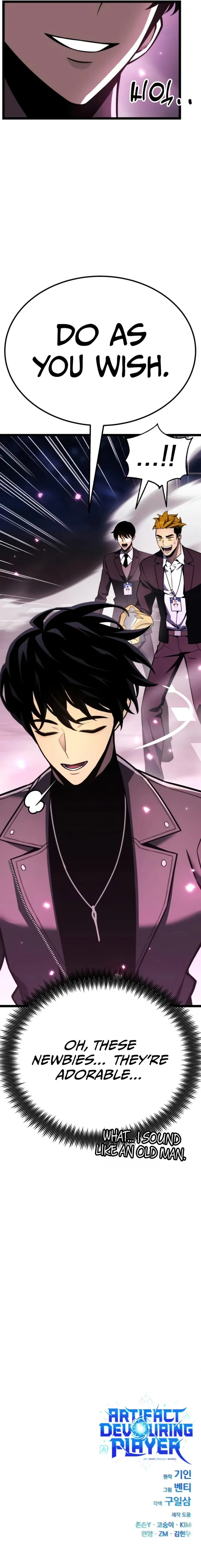 Read Artifact-Devouring Player Manga Online