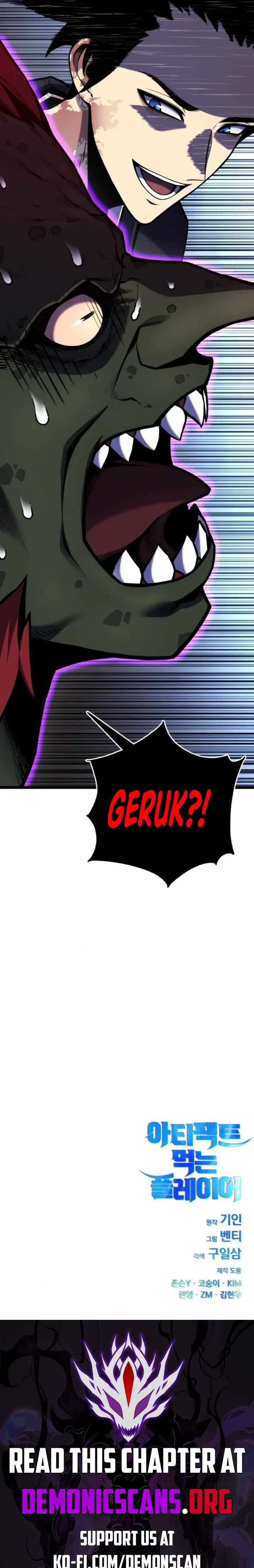Read Artifact-Devouring Player Manga Online