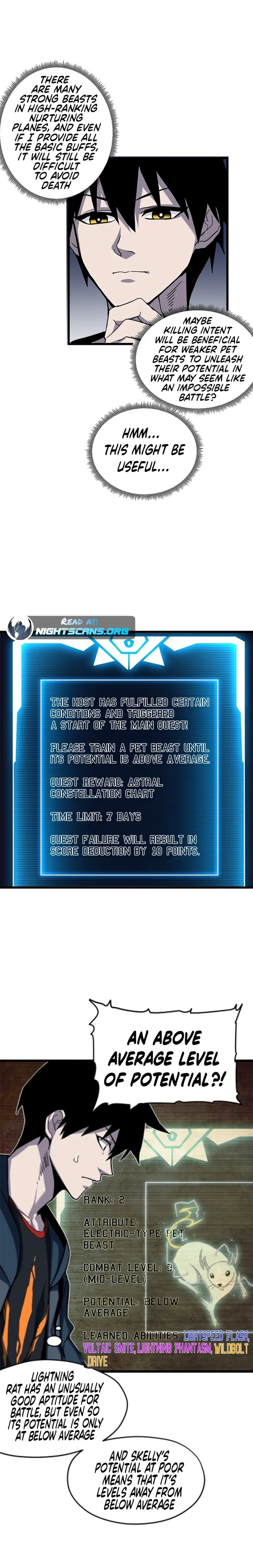 Read Astral Pet Store Manga Online