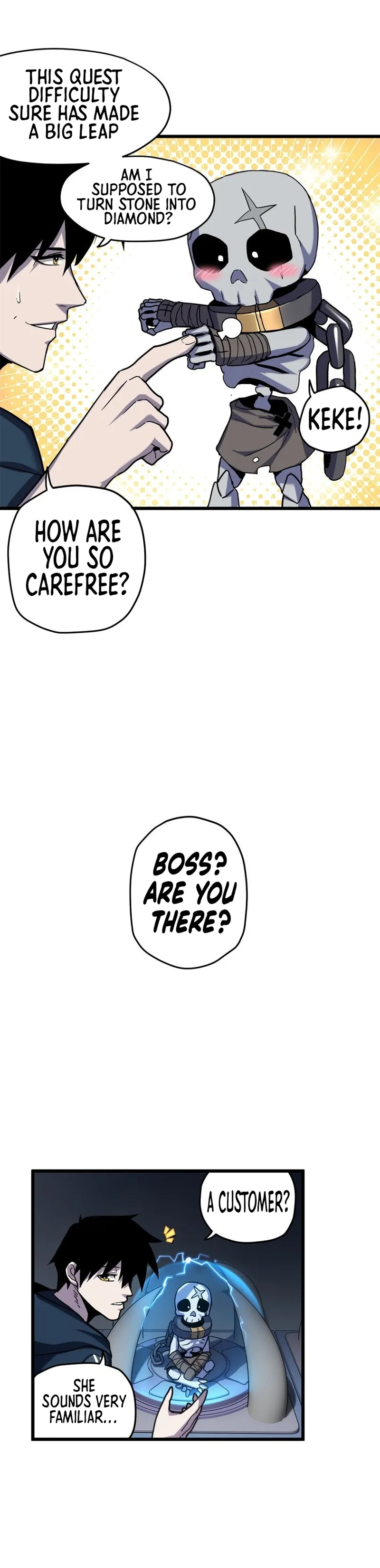 Read Astral Pet Store Manga Online