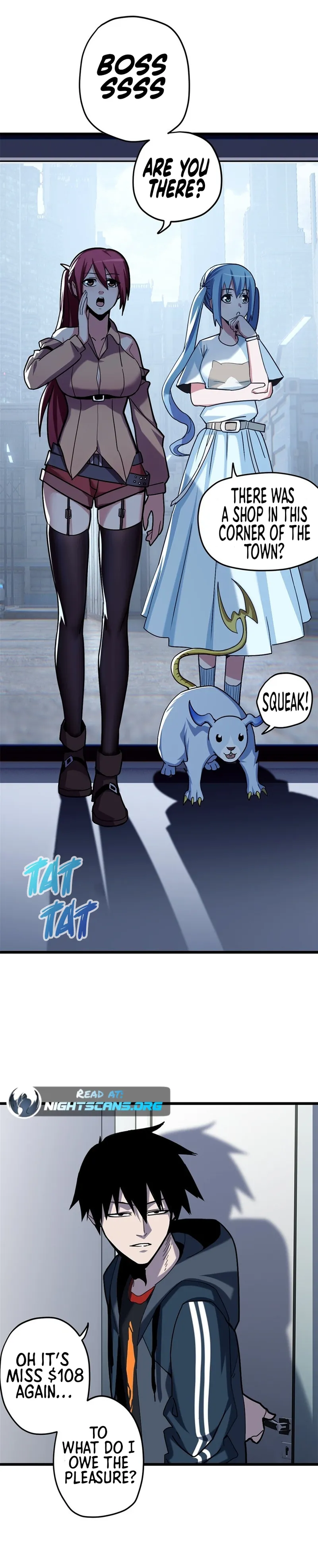 Read Astral Pet Store Manga Online