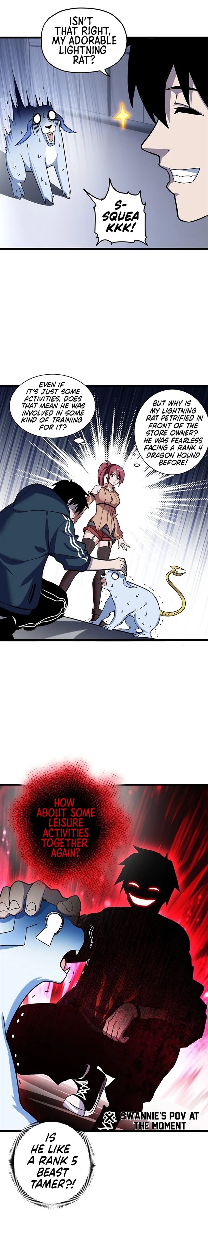 Read Astral Pet Store Manga Online