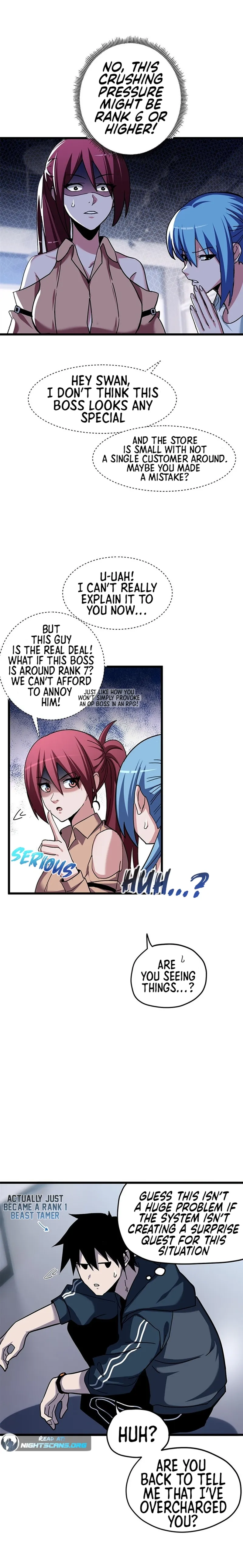 Read Astral Pet Store Manga Online