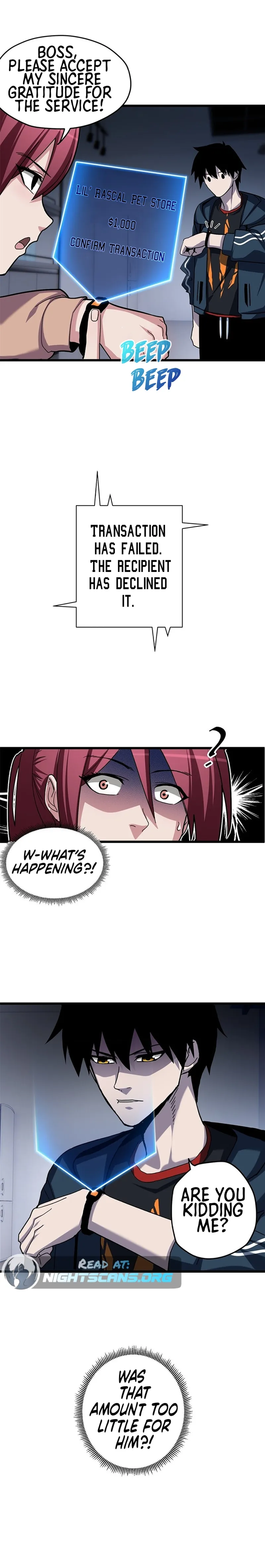 Read Astral Pet Store Manga Online