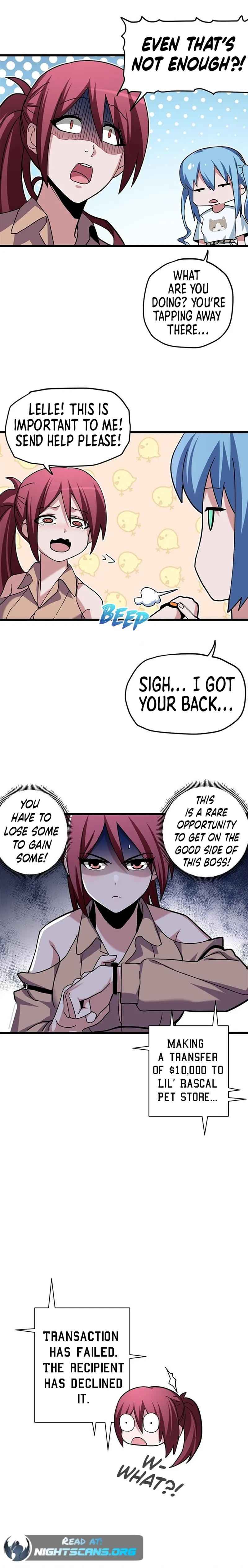 Read Astral Pet Store Manga Online