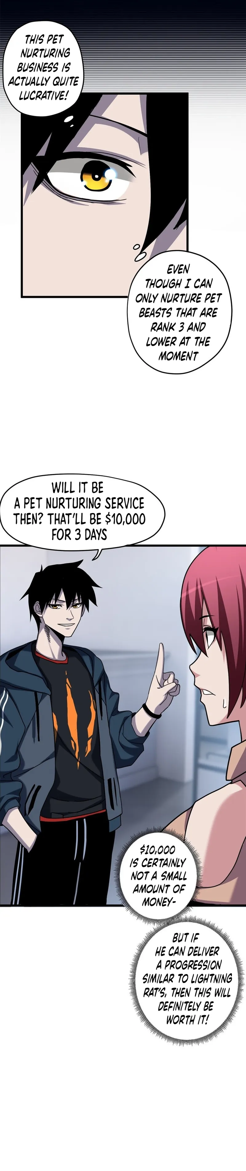 Read Astral Pet Store Manga Online