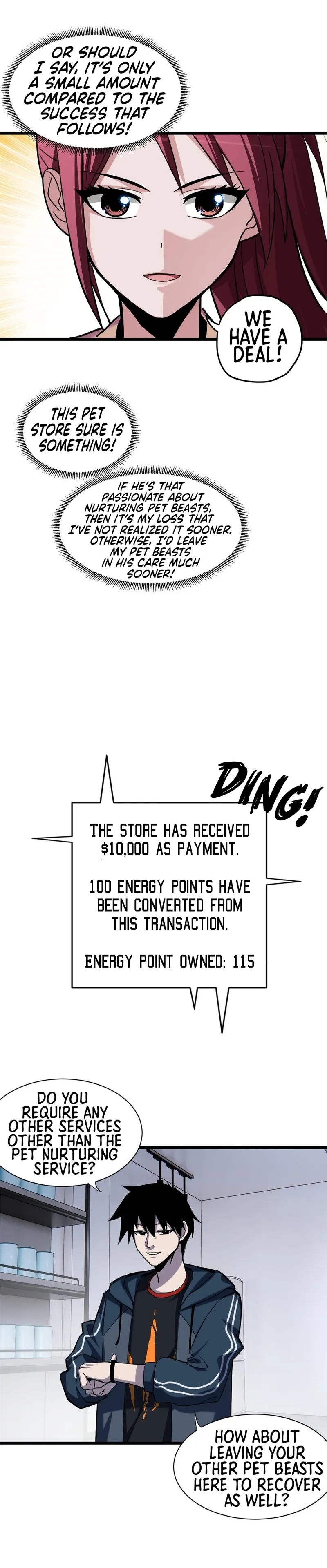 Read Astral Pet Store Manga Online