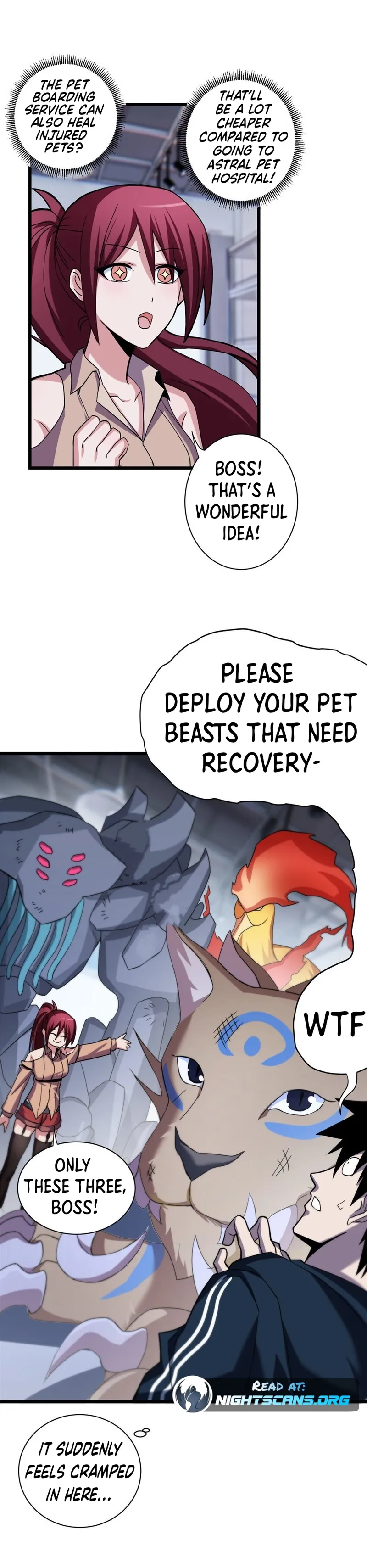 Read Astral Pet Store Manga Online