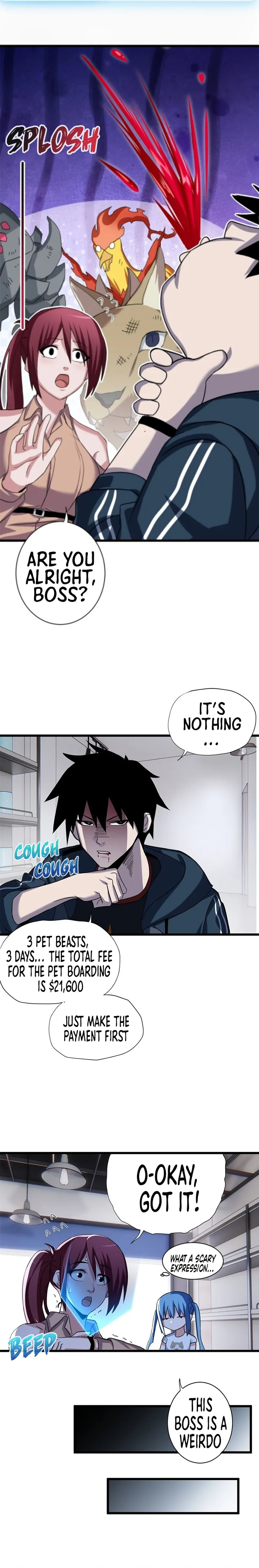 Read Astral Pet Store Manga Online