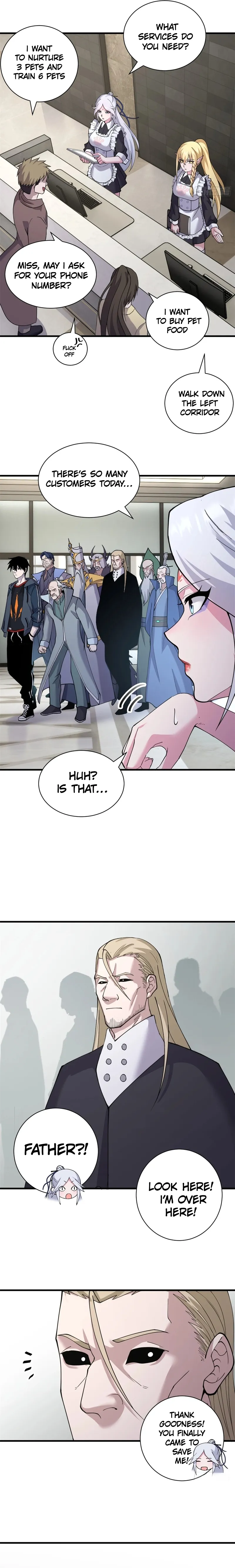 Read Astral Pet Store Manga Online
