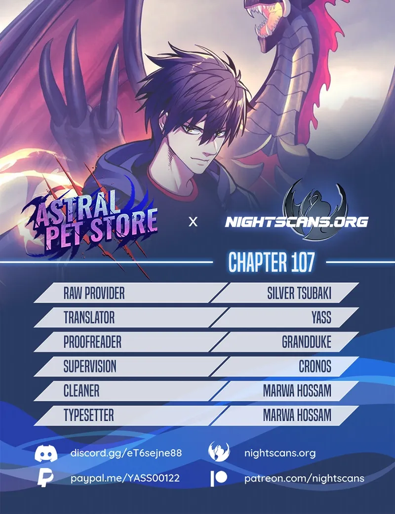Read Astral Pet Store Manga Online