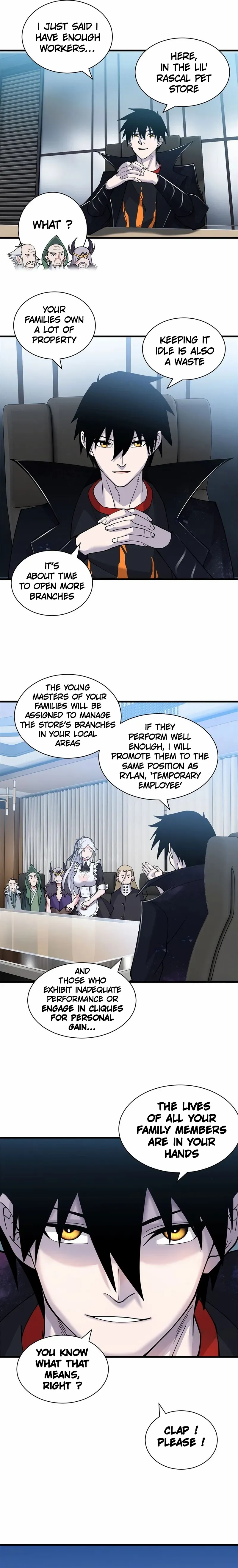 Read Astral Pet Store Manga Online