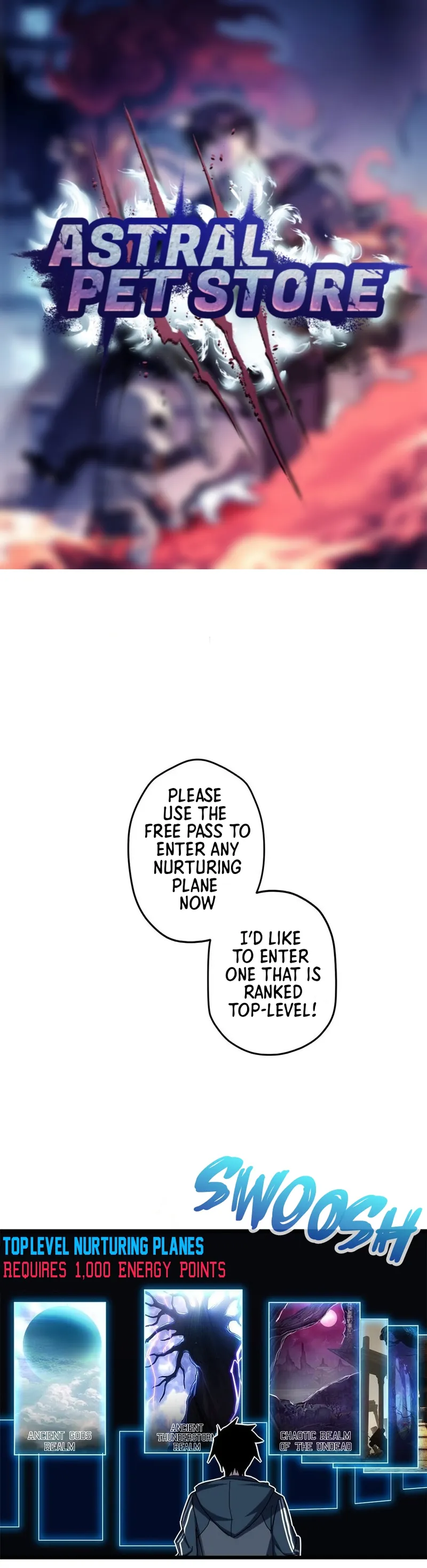 Read Astral Pet Store Manga Online