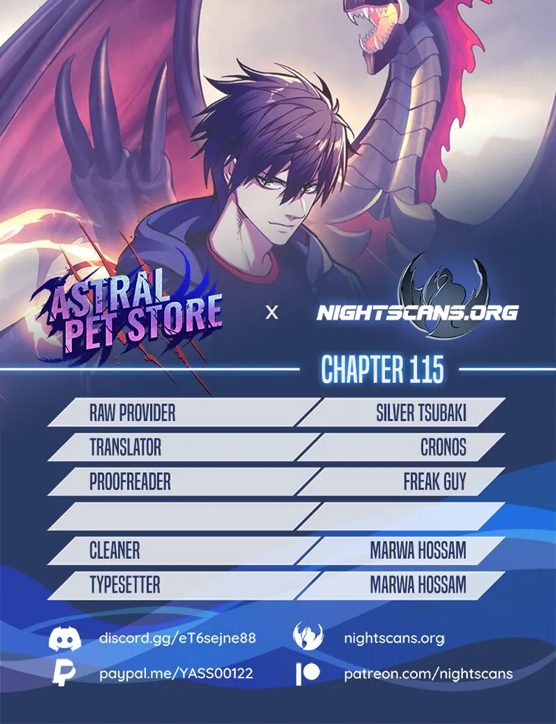 Read Astral Pet Store Manga Online