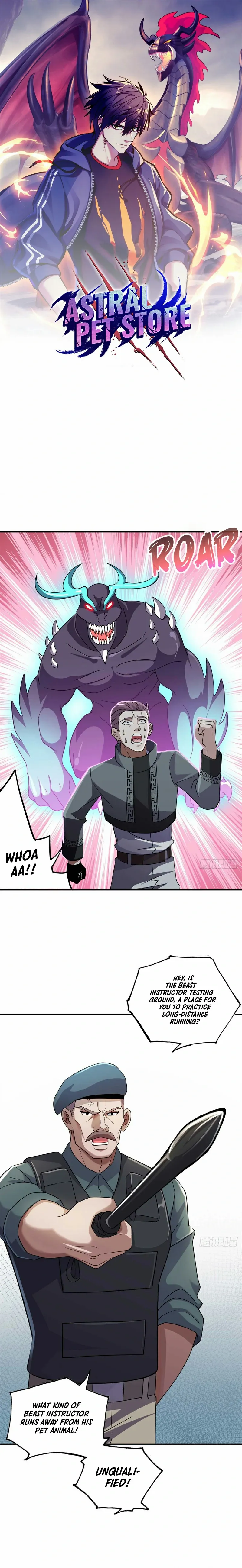 Read Astral Pet Store Manga Online