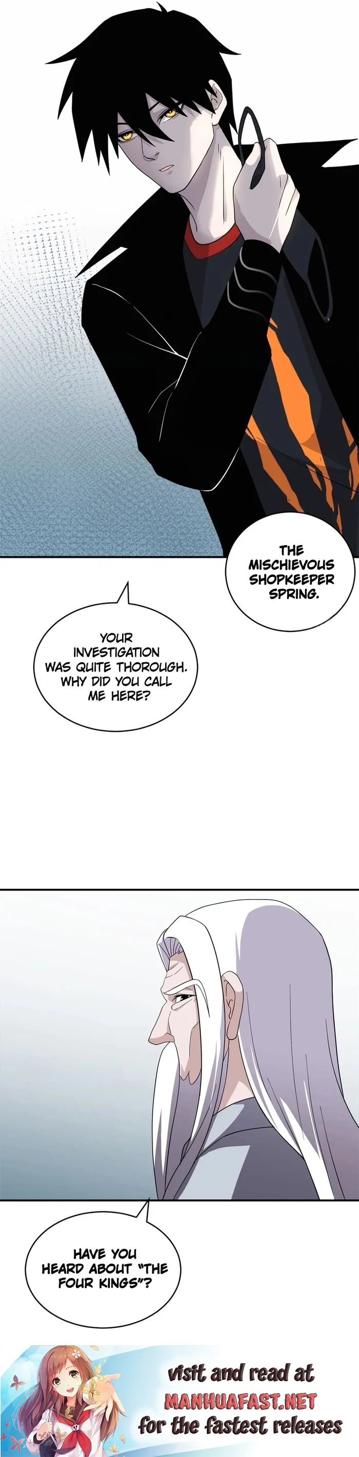 Read Astral Pet Store Manga Online