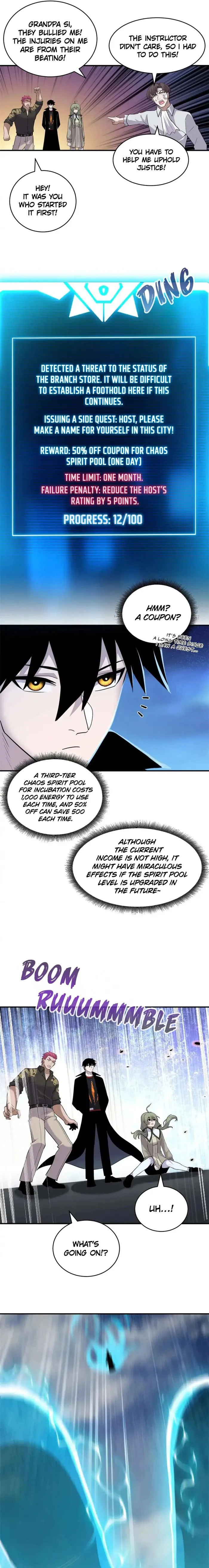 Read Astral Pet Store Manga Online