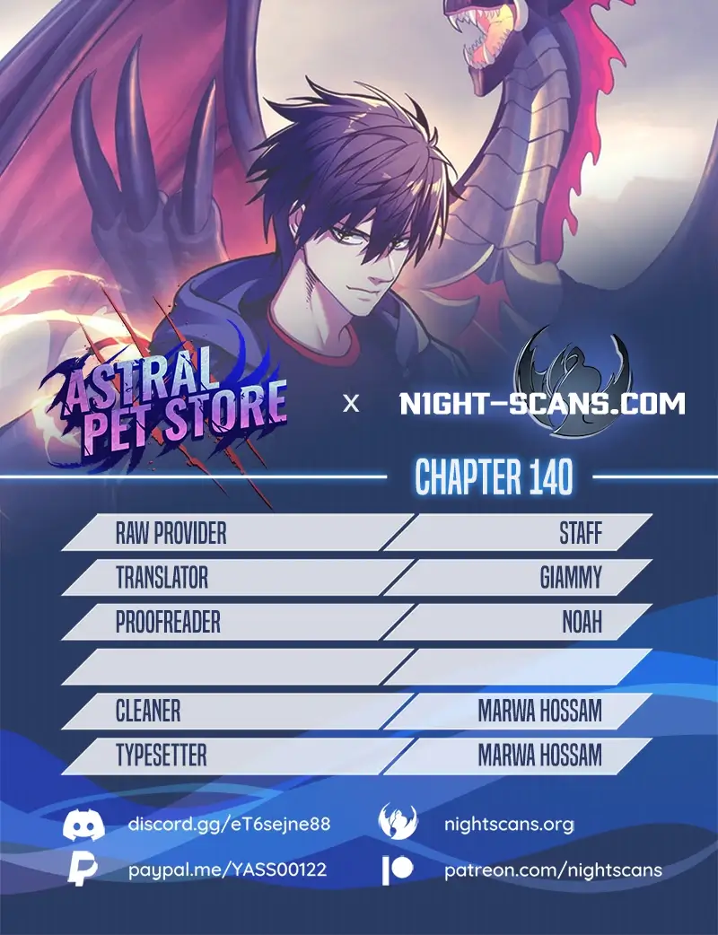 Read Astral Pet Store Manga Online