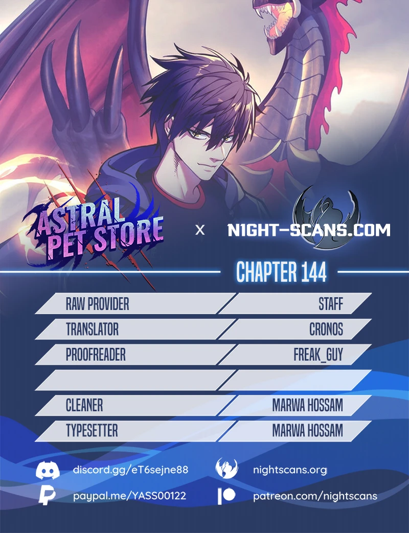 Read Astral Pet Store Manga Online